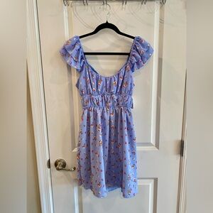 Altar’d State Beth Floral Mini Dress